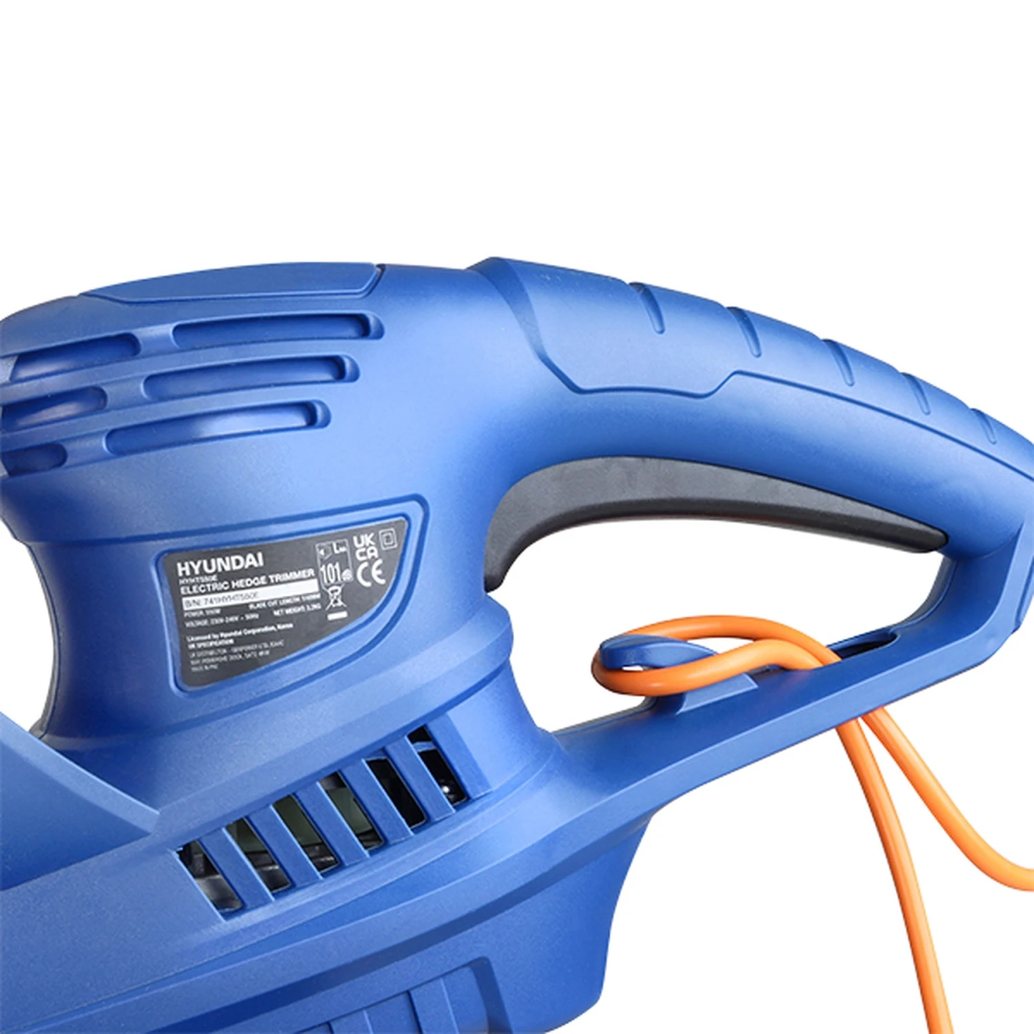 Hyundai HYHT550E Electric Hedge Trimmer 550W 510mm 11 Hyundai HYHT550E Electric Hedge Trimmer 550W 510mm - Image 9