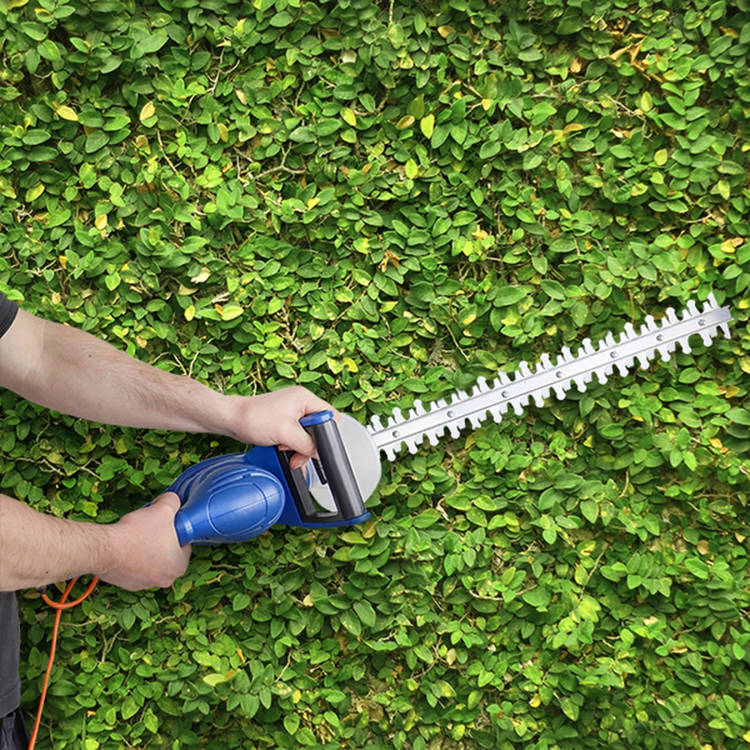 Hyundai HYHT550E Electric Hedge Trimmer 550W 510mm 4 Hyundai HYHT550E Electric Hedge Trimmer 550W 510mm - Image 2