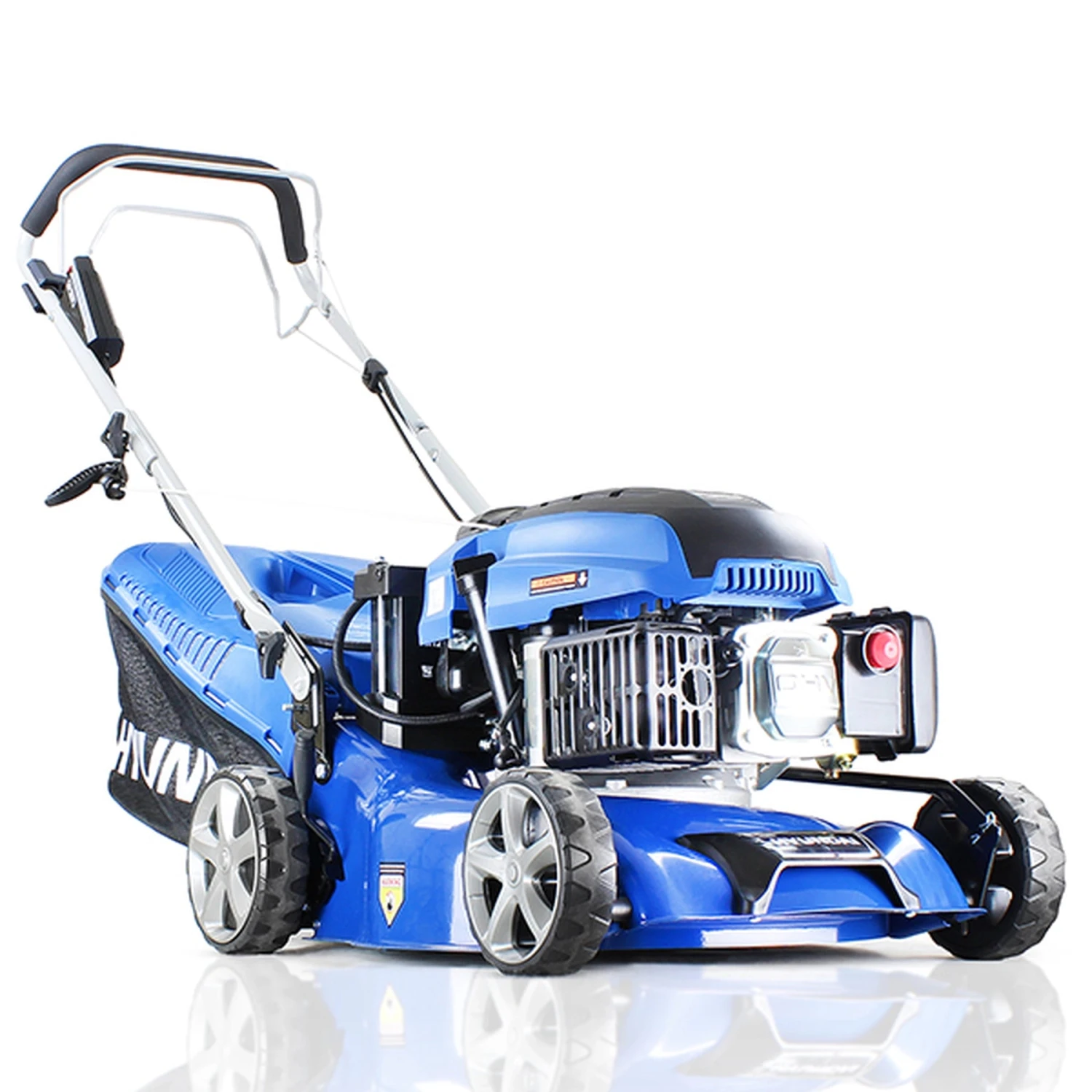 Hyundai HYM430SPE Self-Propelled Petrol Lawn Mower 42cm 3 Hyundai HYM430SPE Self-Propelled Petrol Lawn Mower 42cm
