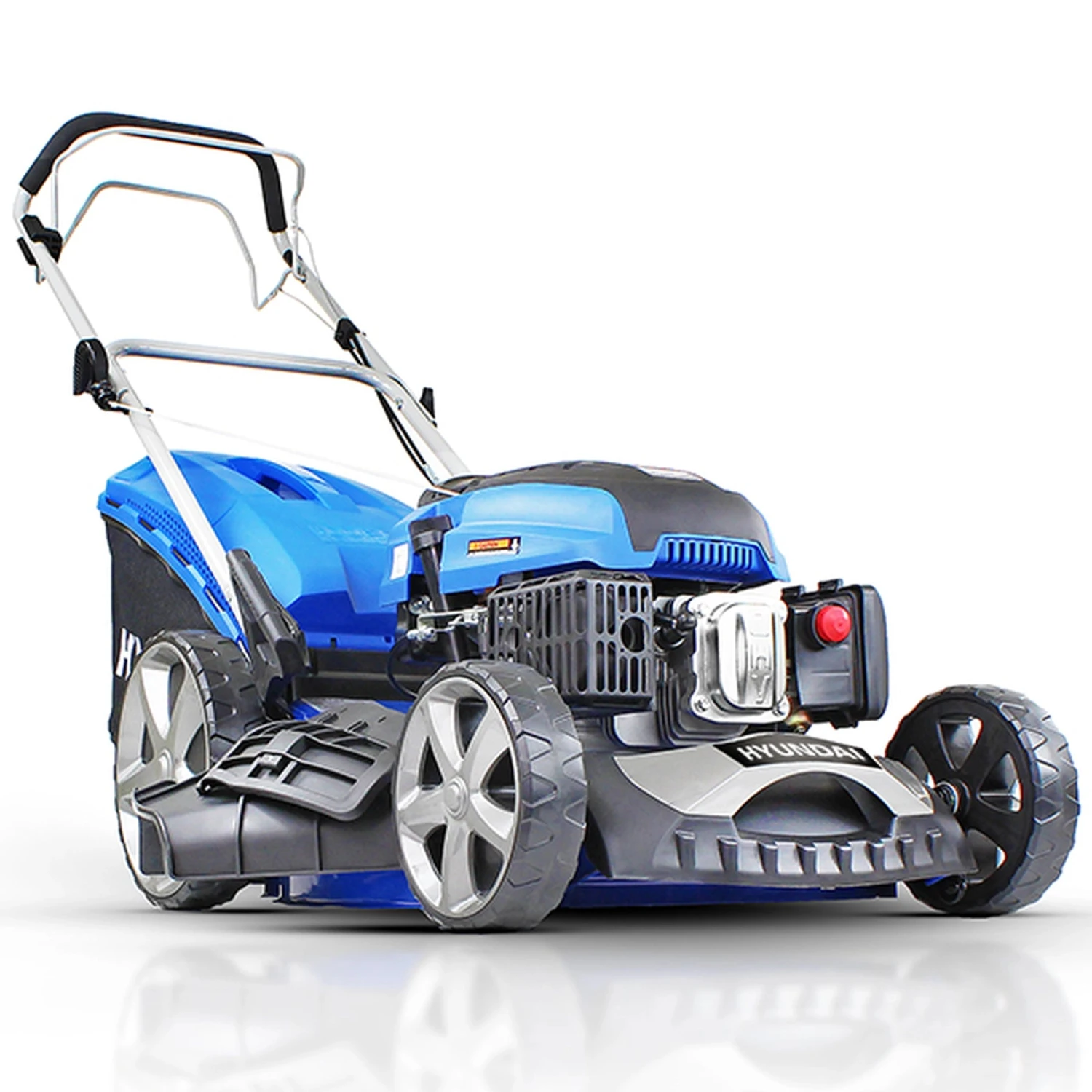 Hyundai HYM510SP Self-Propelled Petrol Lawn Mower 51cm 3 Hyundai HYM510SP Self-Propelled Petrol Lawn Mower 51cm