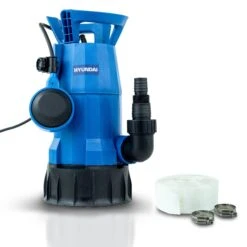 Hyundai HYSP1100CD Electric Clean & Dirty Water Submersible Pump -Garden Tools Shop HYSP1100CD Thumbnail 98070