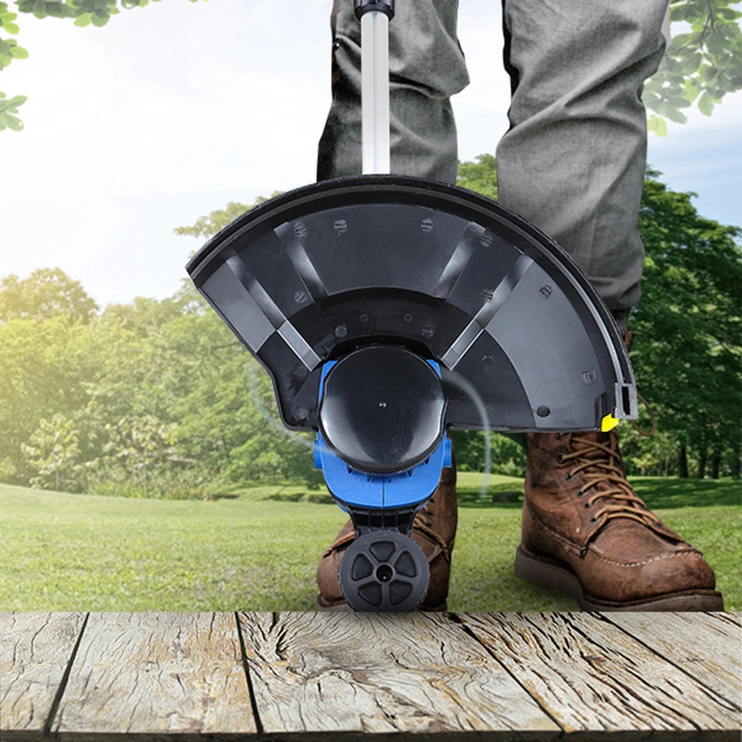 Hyundai HYTR600E Electric Strimmer 600W 30cm 7 Hyundai HYTR600E Electric Strimmer 600W 30cm - Image 5