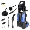 Hyundai HYW1900E Electric Pressure Washer -Garden Tools Shop HYW1900E Thumbnail 2 63034