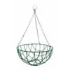 Garden Pride Round Bottom Wire Hanging Basket 1 Garden Pride Round Bottom Wire Hanging Basket -Garden Tools Shop Hanging Basket