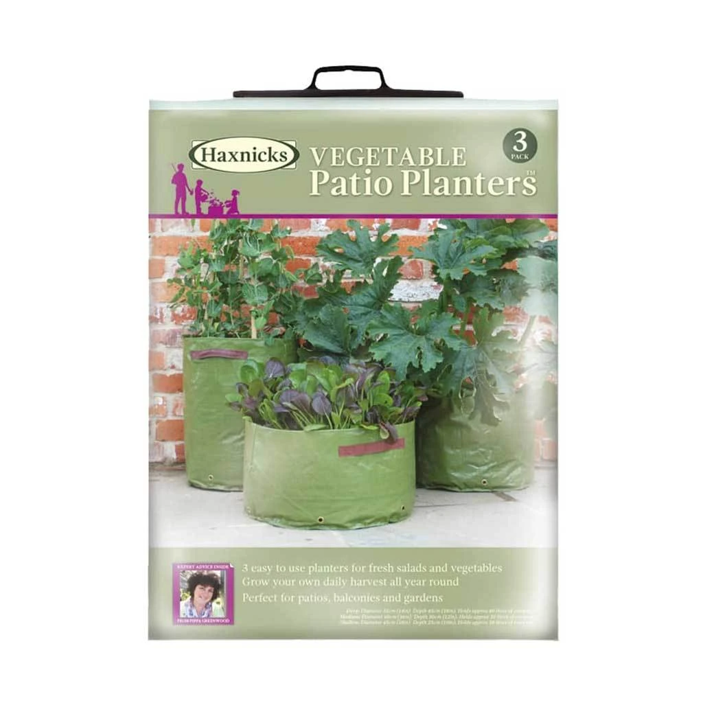 Haxnicks Vegetable Patio Planter X3 5 Haxnicks Vegetable Patio Planter X3 - Image 3
