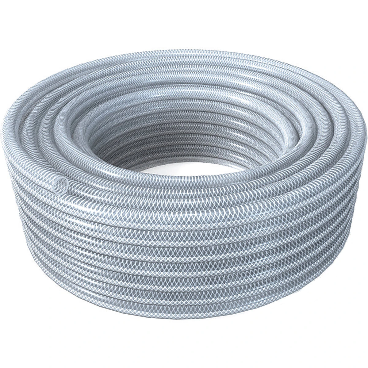 Clear Braid-Reinforced PVC Hose 32mm ID/40mm OD (12bar) 4 Clear Braid-Reinforced PVC Hose 32mm ID/40mm OD (12bar) - Image 2