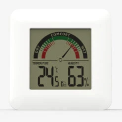 The Good Life Max/Min Thermometer & Humidity Meter