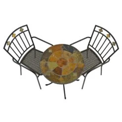 Europa Leisure Ondara Bistro Table & 2 Malaga Chairs