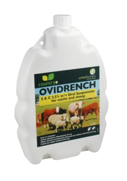 Country UF Ovidrench S&C 2.5% Oral Suspension For Cattle & Sheep