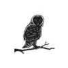 Primus Metal Owl Tree Silhouette -Garden Tools Shop PF1002
