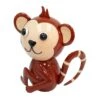 Primus Dunkey The Sitting Monkey Metal Zoo Animal