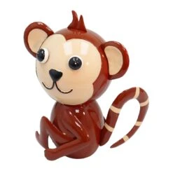 Primus Dunkey The Sitting Monkey Metal Zoo Animal