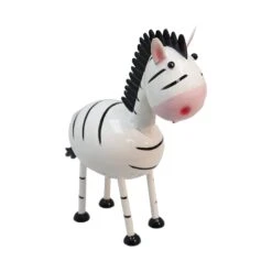 Primus Ziggy The Zebra Metal Zoo Animal