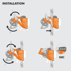 Climbing Technology QUICK TREE Professional Blocker 19 Climbing Technology QUICK TREE Professional Blocker -Garden Tools Shop QUICK TREE 2D658 EN FR DE 800x800 1