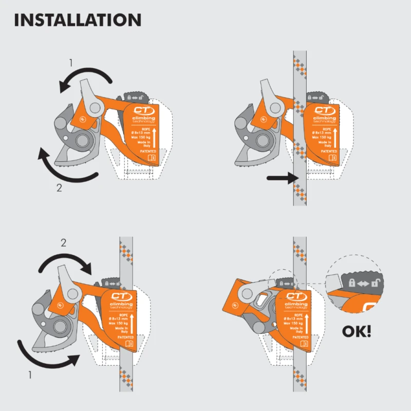 Climbing Technology QUICK TREE Professional Blocker 11 Climbing Technology QUICK TREE Professional Blocker - Image 9