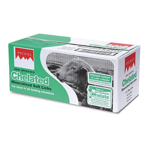 Rockies Chelated Mineralised Salt Licks 3 Rockies Chelated Mineralised Salt Licks