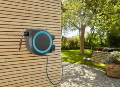 Gardena Wall-Mounted Hose Box RollUp XL 35m -Garden Tools Shop SP 182830