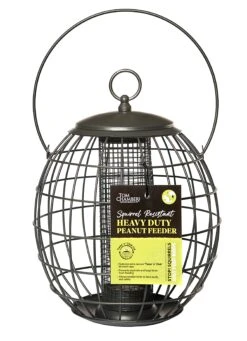 Tom Chambers Squirrel Resistant Peanut Feeder Heavy Duty