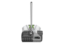EGO SSA1200 Snow Shovel Attachment -Garden Tools Shop SSA1200 EGOEU SNOW SHOVEL ATTACHMENT ON WHITE 03