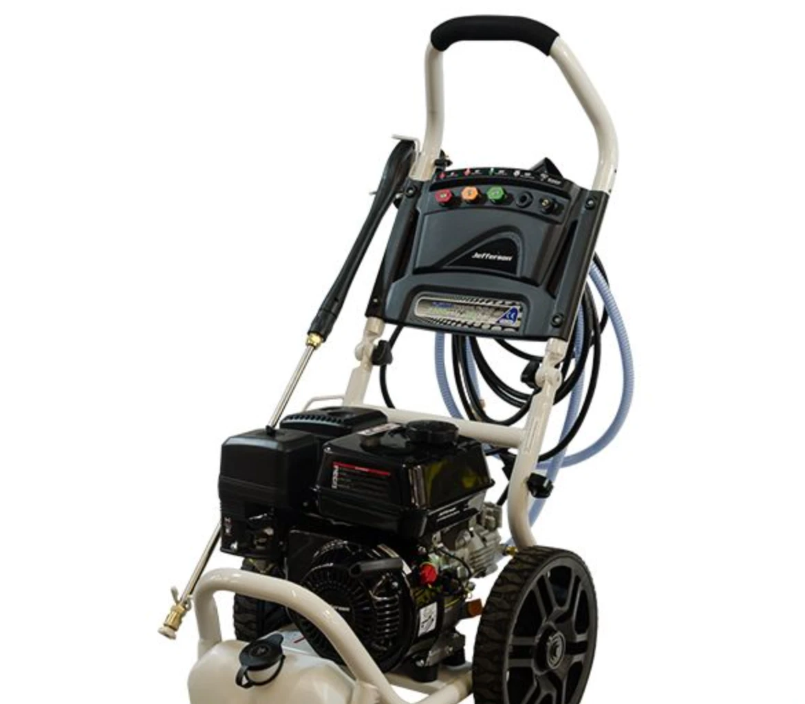 Jefferson 6.5HP Light Trade Petrol Pressure Washer 3 Jefferson 6.5HP Light Trade Petrol Pressure Washer