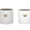 Woodlodge Wisteria Bee Cylinder Planter