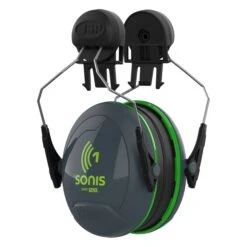 JSP Sonis1 Mounted Ear Defenders 26dB SNR