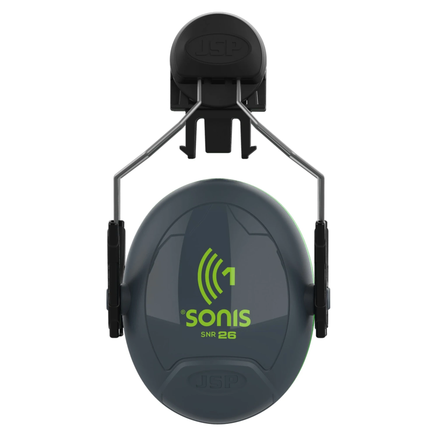 JSP Sonis1 Mounted Ear Defenders 26dB SNR 4 JSP Sonis1 Mounted Ear Defenders 26dB SNR - Image 2