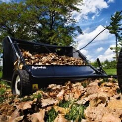 Agri-Fab Tow Lawn Sweeper 42" 45-0320 11 Agri-Fab Tow Lawn Sweeper 42" 45-0320 -Garden Tools Shop agri fab 45 0320 sweeper lifestyle
