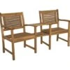 Alexander Rose Lakeside Hardwood Companion Seat -Garden Tools Shop alexander rose companion set