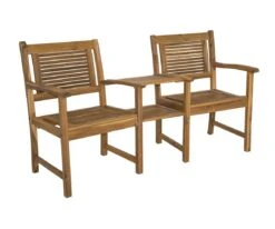 Alexander Rose Lakeside Hardwood Companion Seat