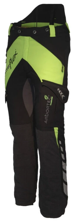 Arbortec Breatheflex Type A Class 1 Trousers 36 Arbortec Breatheflex Type A Class 1 Trousers -Garden Tools Shop at4040 at4050 at4020 at4010 breatheflex trousers green side