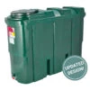 Atlas 1000L Super Slimline Bunded Oil Tank 1000BTATLAS -Garden Tools Shop atlas 1000 bsa sl with labels