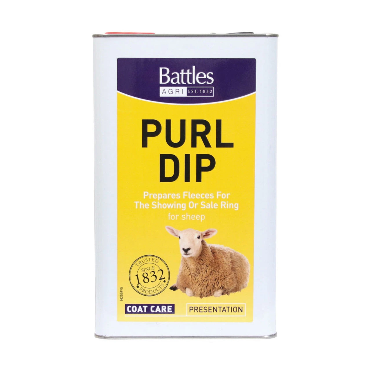 Battles Purl Dip For Sheep 4.5L 3 Battles Purl Dip For Sheep 4.5L