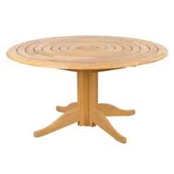 Alexander Rose Bengal Roble Pedestal Table 1.45m