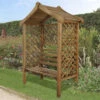 Forest Parisienne Garden Arbour -Garden Tools Shop bseat1hd 2