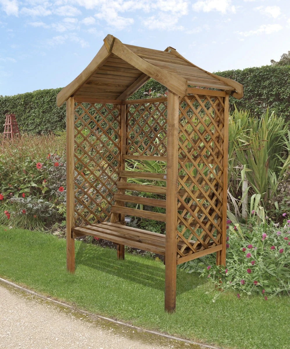 Forest Parisienne Garden Arbour 3 Forest Parisienne Garden Arbour