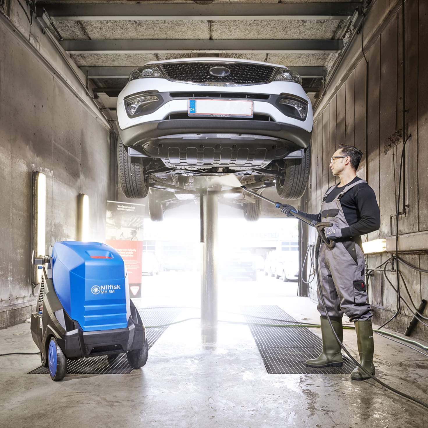 Nilfisk MH 5M-100/760 Hot Water Pressure Washer 5 Nilfisk MH 5M-100/760 Hot Water Pressure Washer - Image 3