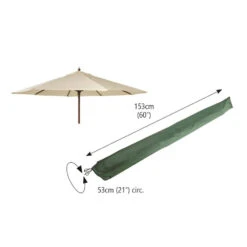 Bosmere Protector 6000 Large Parasol Cover Dark Green -Garden Tools Shop c590 2 1 OPT 1000x 9fbe0bff 5fa2 446a 8099 5e282129ea74