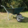 Maingate Clipper Wheelbarrow Green 90L -Garden Tools Shop clipper 90l
