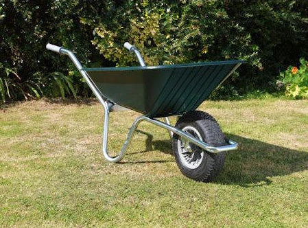Maingate Clipper Wheelbarrow Green 90L 3 Maingate Clipper Wheelbarrow Green 90L
