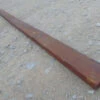 Creosoted Fence Rail 11' 10” X 4" X 1.5" -Garden Tools Shop creo rail 1
