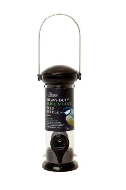 Tom Chambers Heavy Duty Flick 'N' Click Seed Feeder