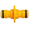 Hozelock Double Male Connector 2291 -Garden Tools Shop double male connector f 1 330 111
