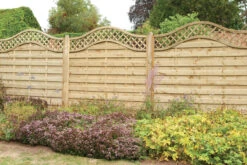 Forest Garden Europa Prague Screen 180 X 180 X 4cm -Garden Tools Shop fg078