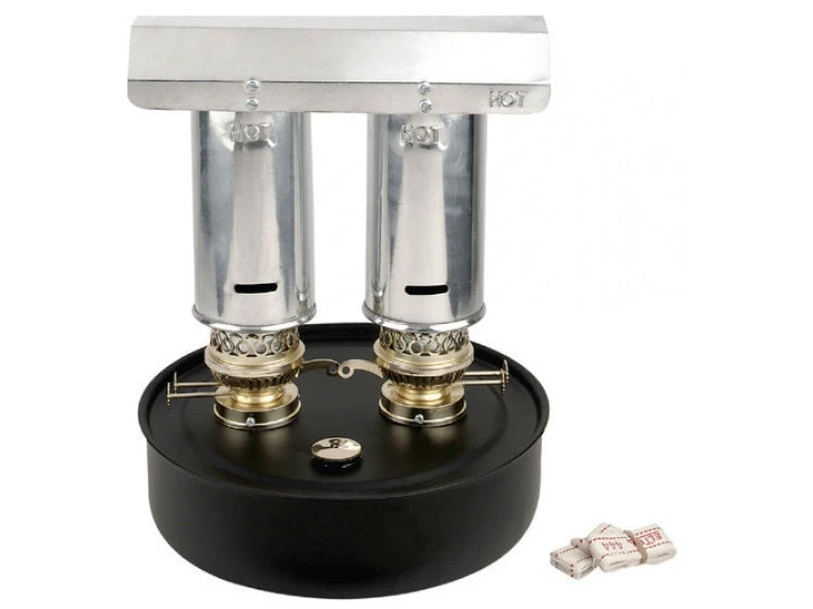 Fireside Twin Burner Greenhouse Heater 3 Fireside Twin Burner Greenhouse Heater