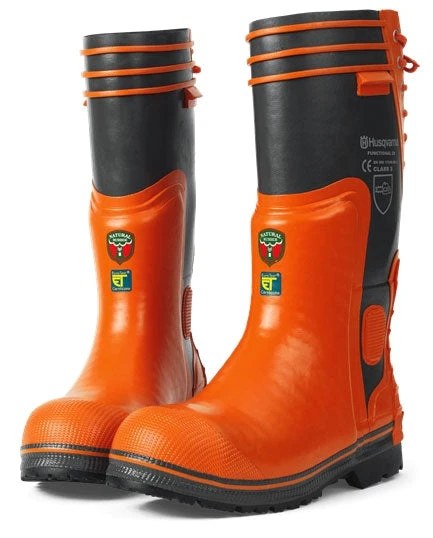Husqvarna Functional 28 Rubber Chainsaw Safety Boots 3 Husqvarna Functional 28 Rubber Chainsaw Safety Boots
