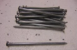 Round Wire Galvanised Nails 150X6MM 25KG
