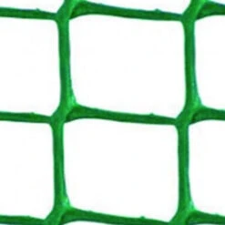The Good Life Green Plastic Mesh Climbing Plant Support 30m