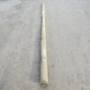 Tanalised Half Round Wooden Fence Rail 3.6m X 100mm