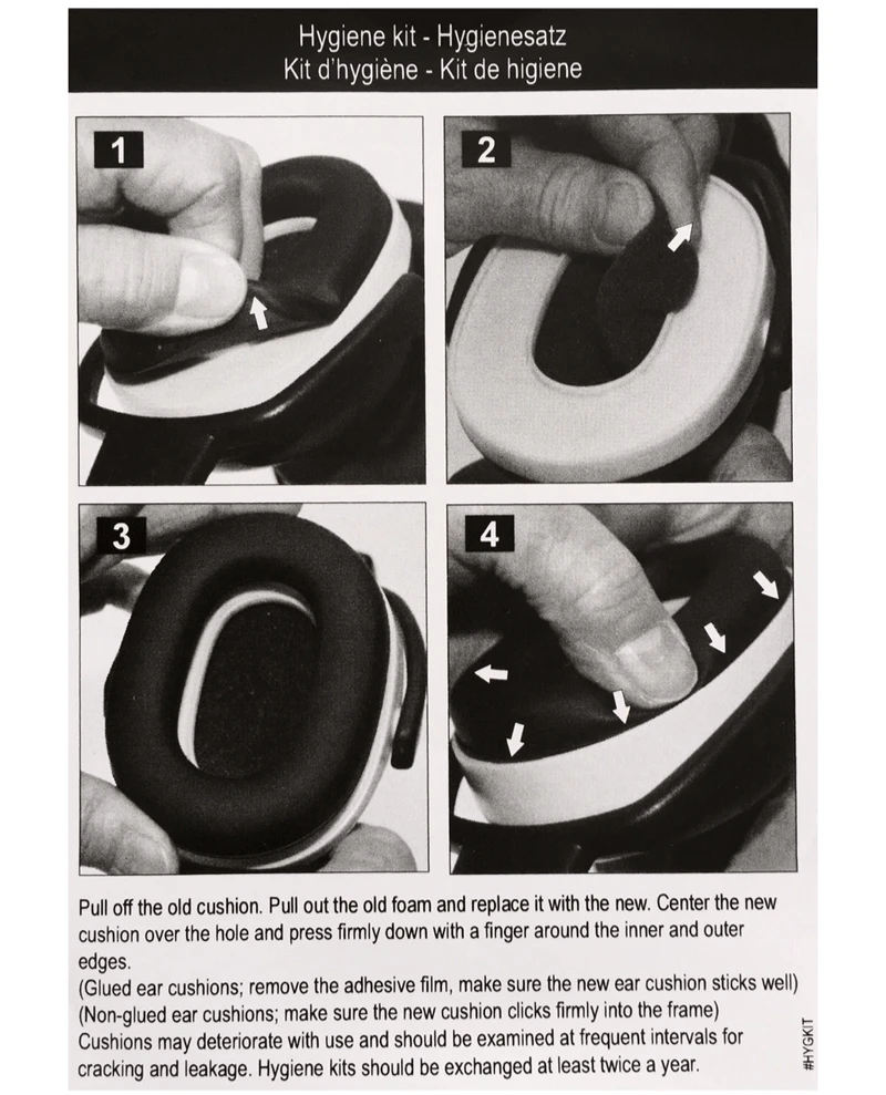 HELLBERG Hygiene Kits For SECURE 3 4 HELLBERG Hygiene Kits For SECURE 3 - Image 2